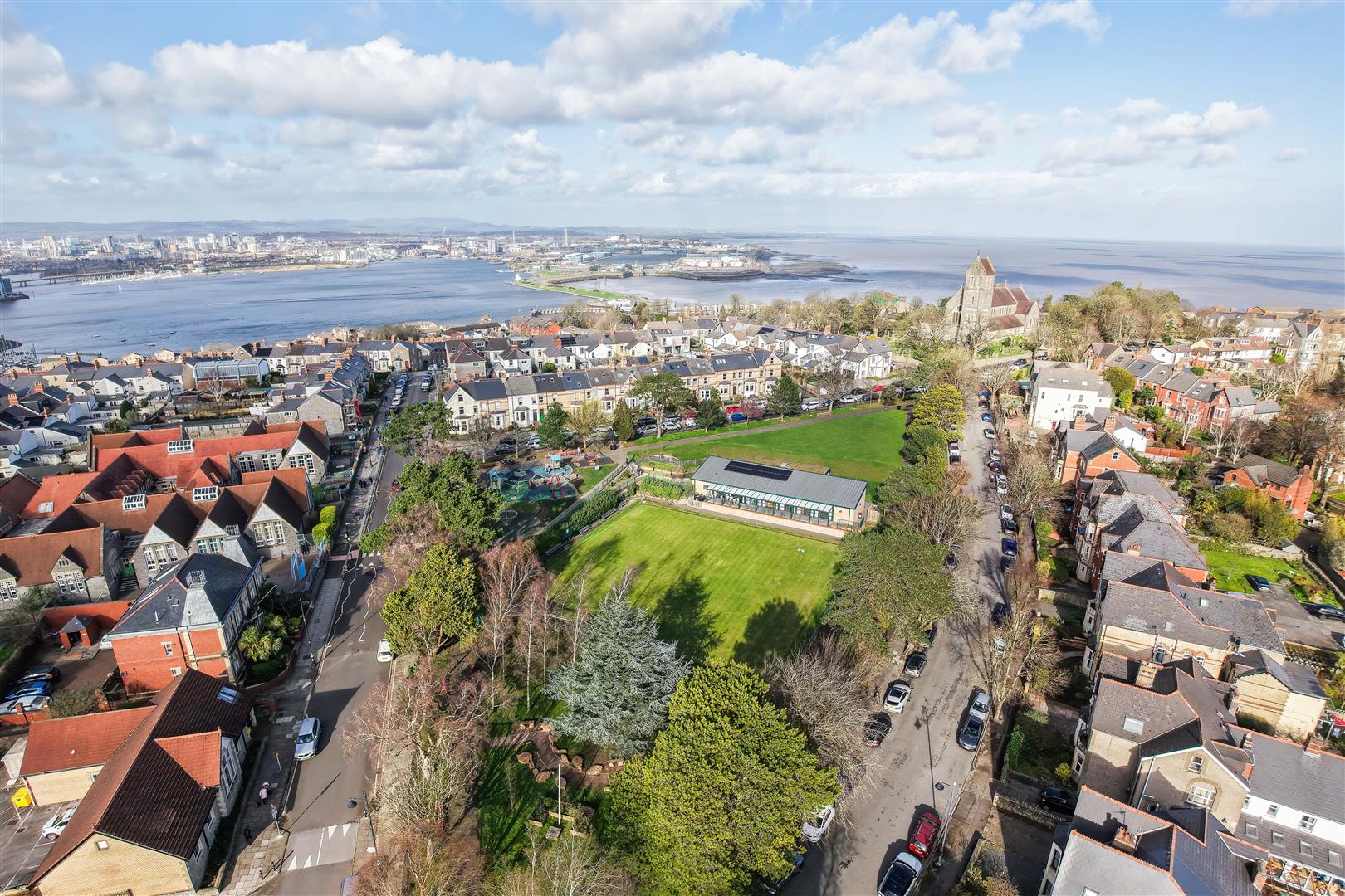 Castellum, 5 Alcedonia, Albert Crescent, Penarth, CF64 1FB